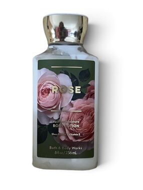 NWT Rose 24-Hour Moisturizing Lotion Shea Butter & Vitamin E